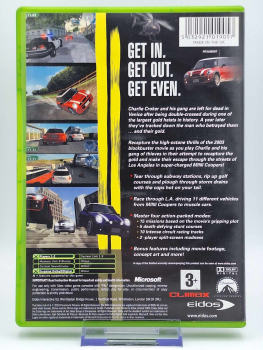 The Italian Job: L.A. Heist